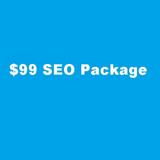 $99 SEO Package Pricing Plan at SEO Company WebAllWays