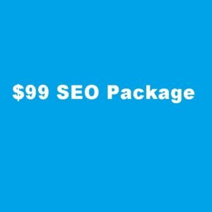$99 SEO Package